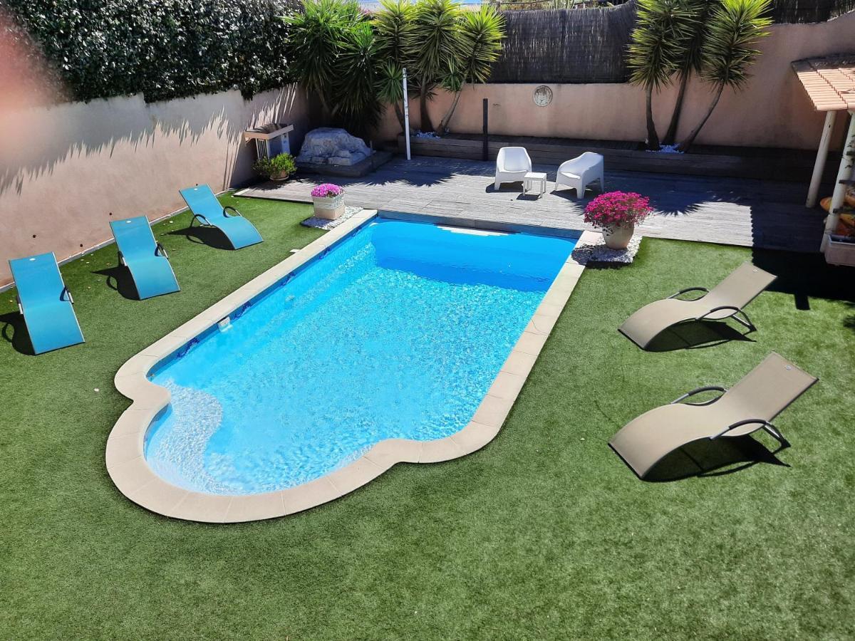 Madysan St Aygulf, Piscine Privee Chauffee, Jardin, 900m De La